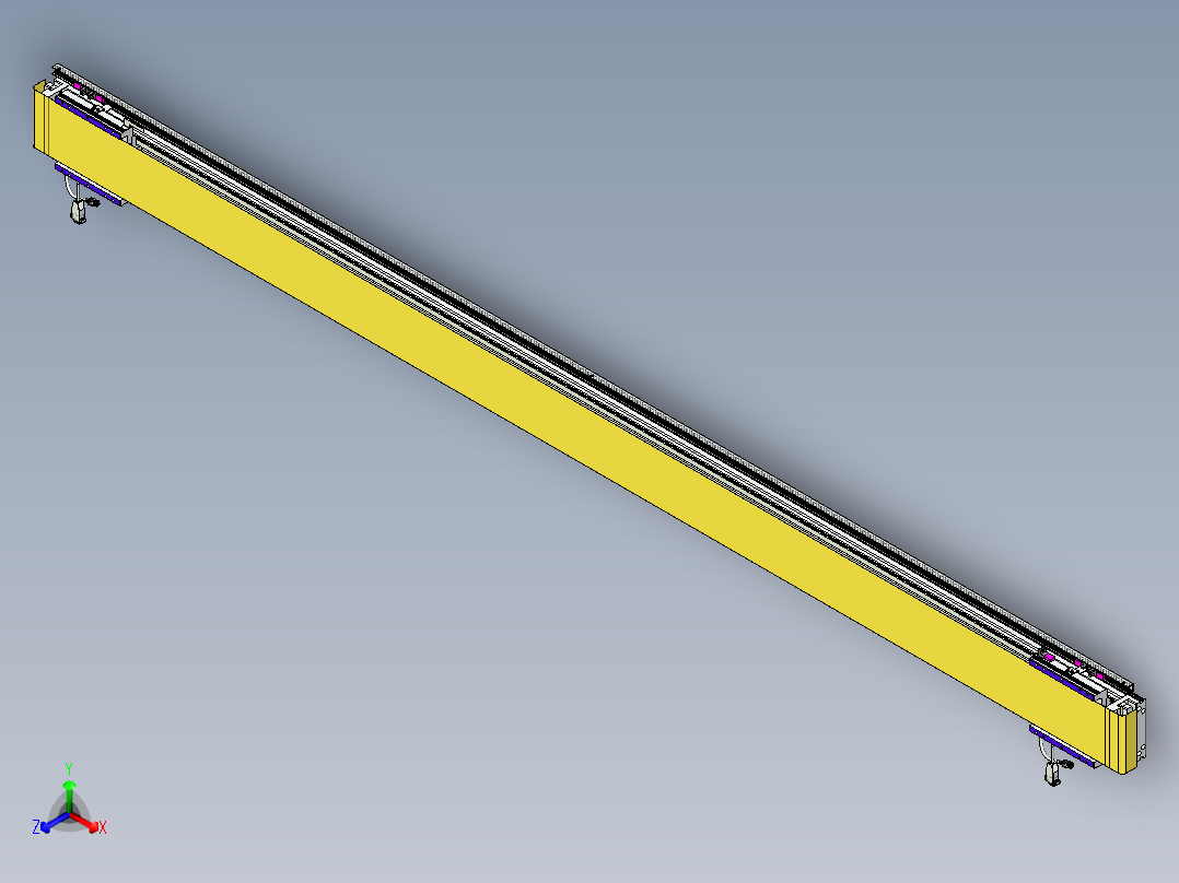 威洛博VL系列3d模型模组2VL14S2Y-S2550