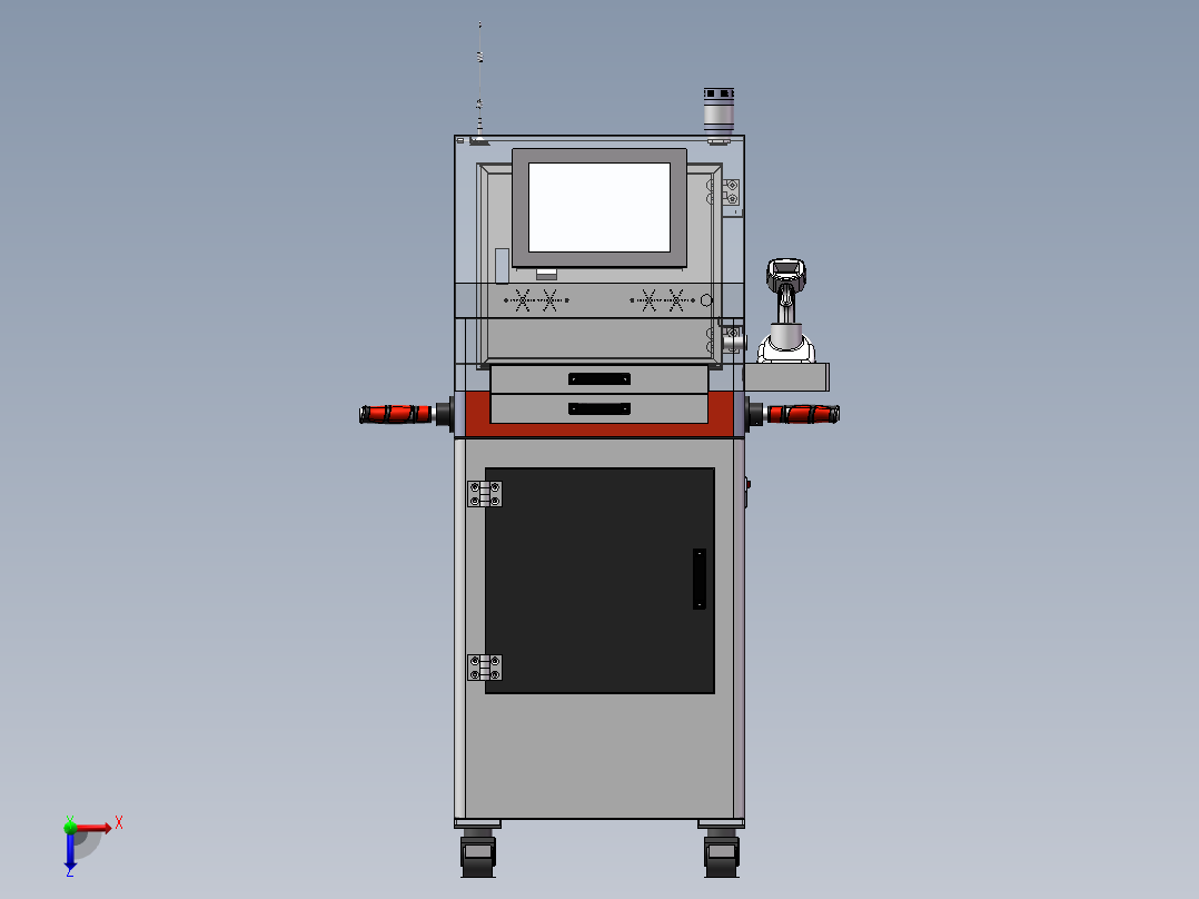 量料机sw22可编辑俯视图