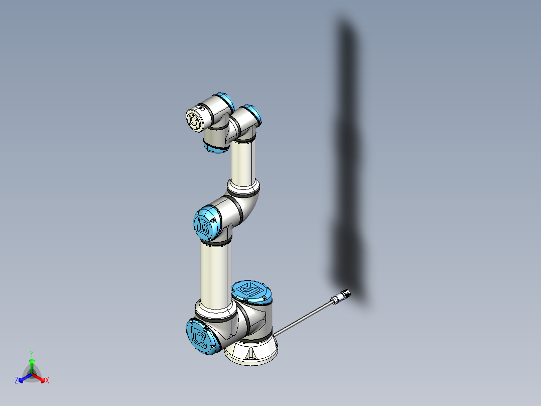 universal-robot-ur16主视图