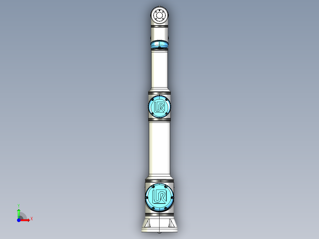 universal-robot-ur16前视图
