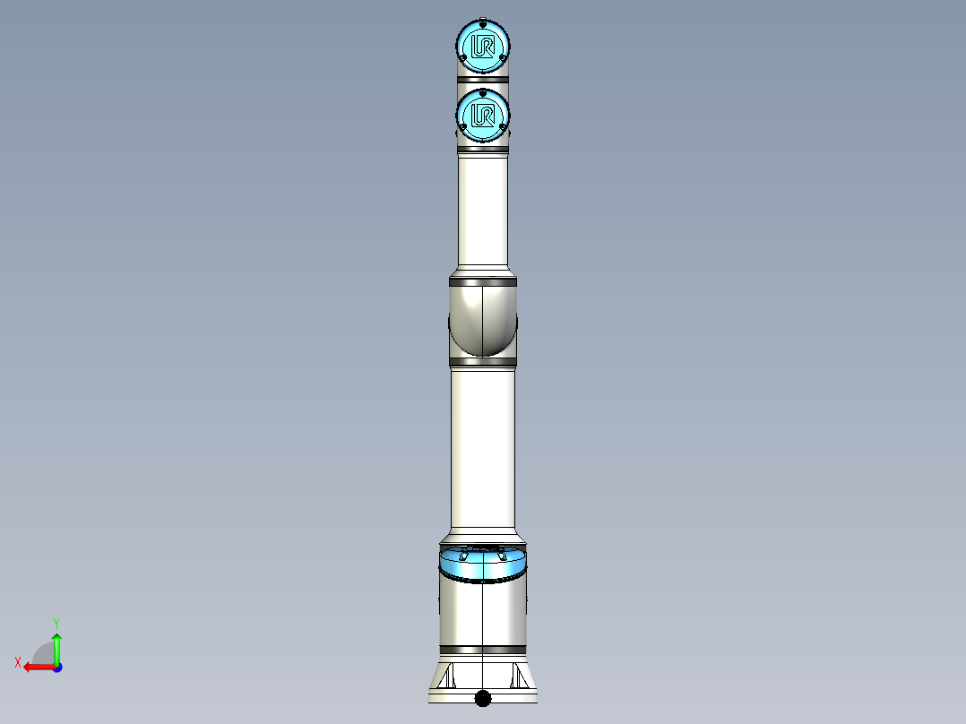 universal-robot-ur16后视图
