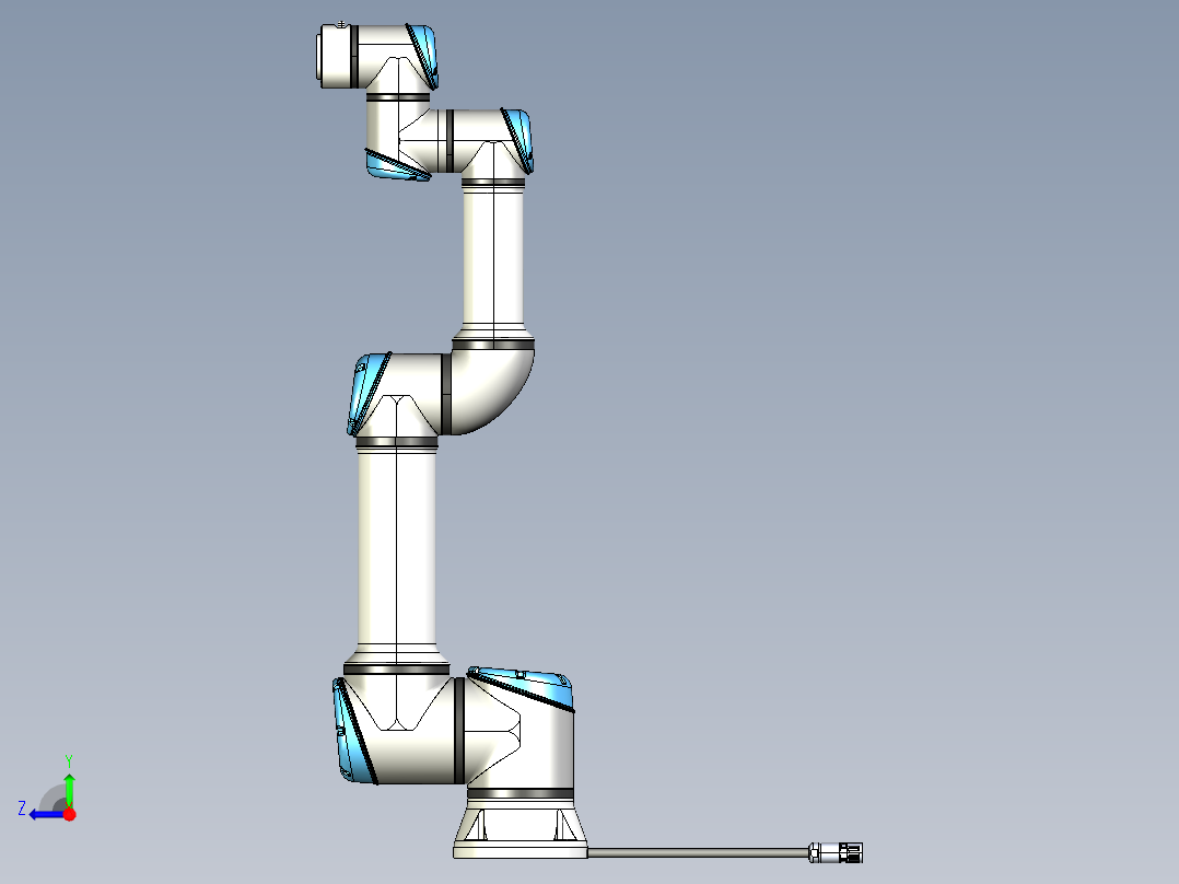 universal-robot-ur16右视图