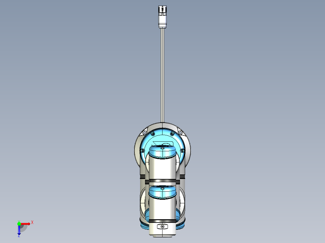 universal-robot-ur16俯视图