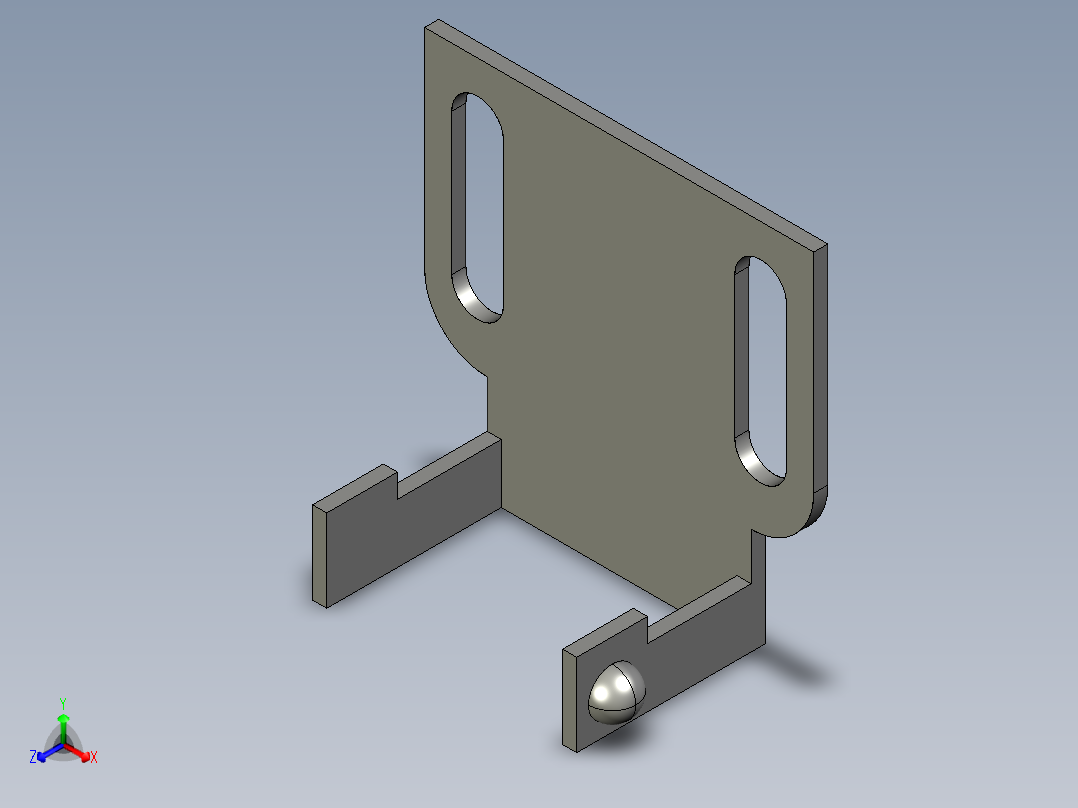 基恩士SJ-S01Wcontroller_kc图纸模型正等轴测图