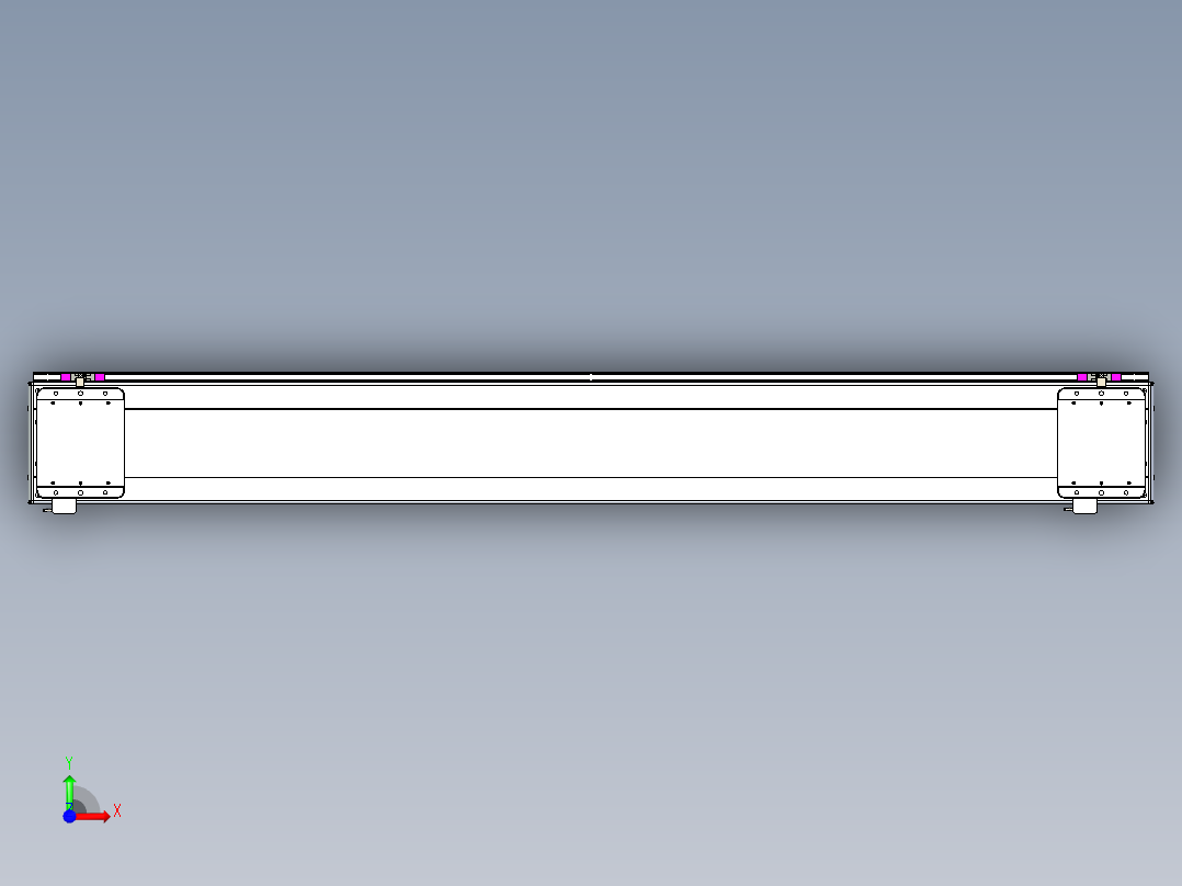威洛博LC系列3d模型模组2LC22H1Y-S1650前视图