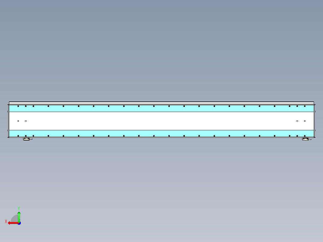 威洛博LC系列3d模型模组2LC22H1Y-S1650后视图