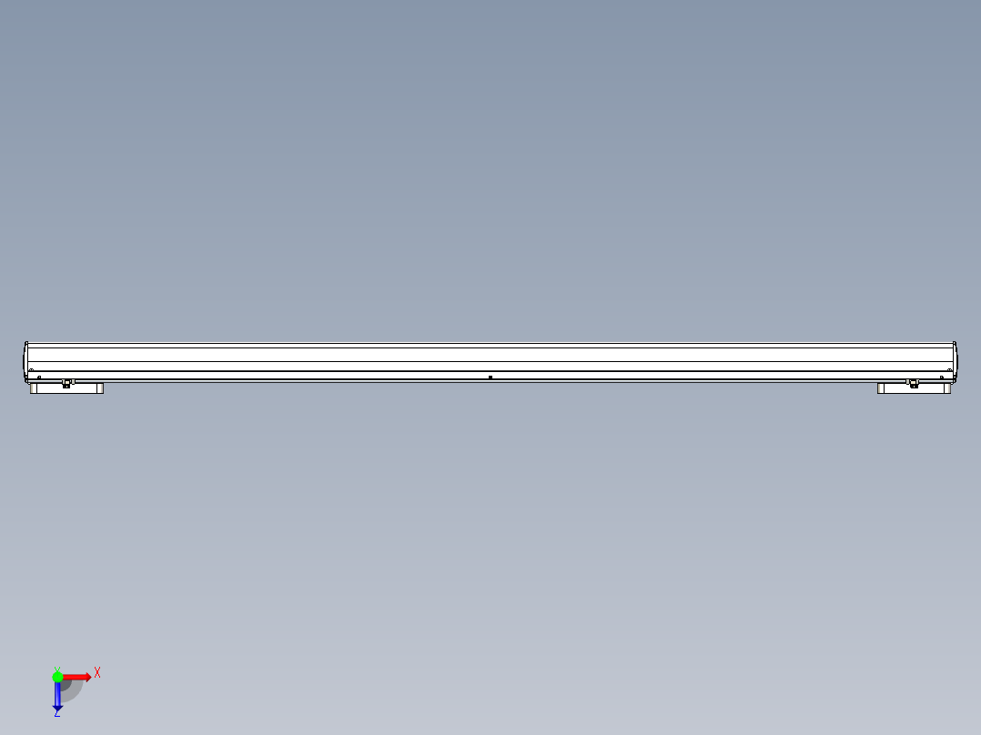 威洛博LC系列3d模型模组2LC22H1Y-S1650俯视图