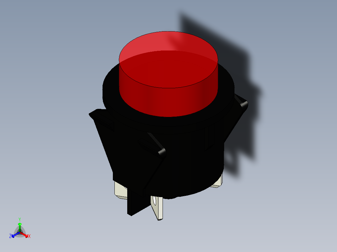 直径23.5毫米的按钮