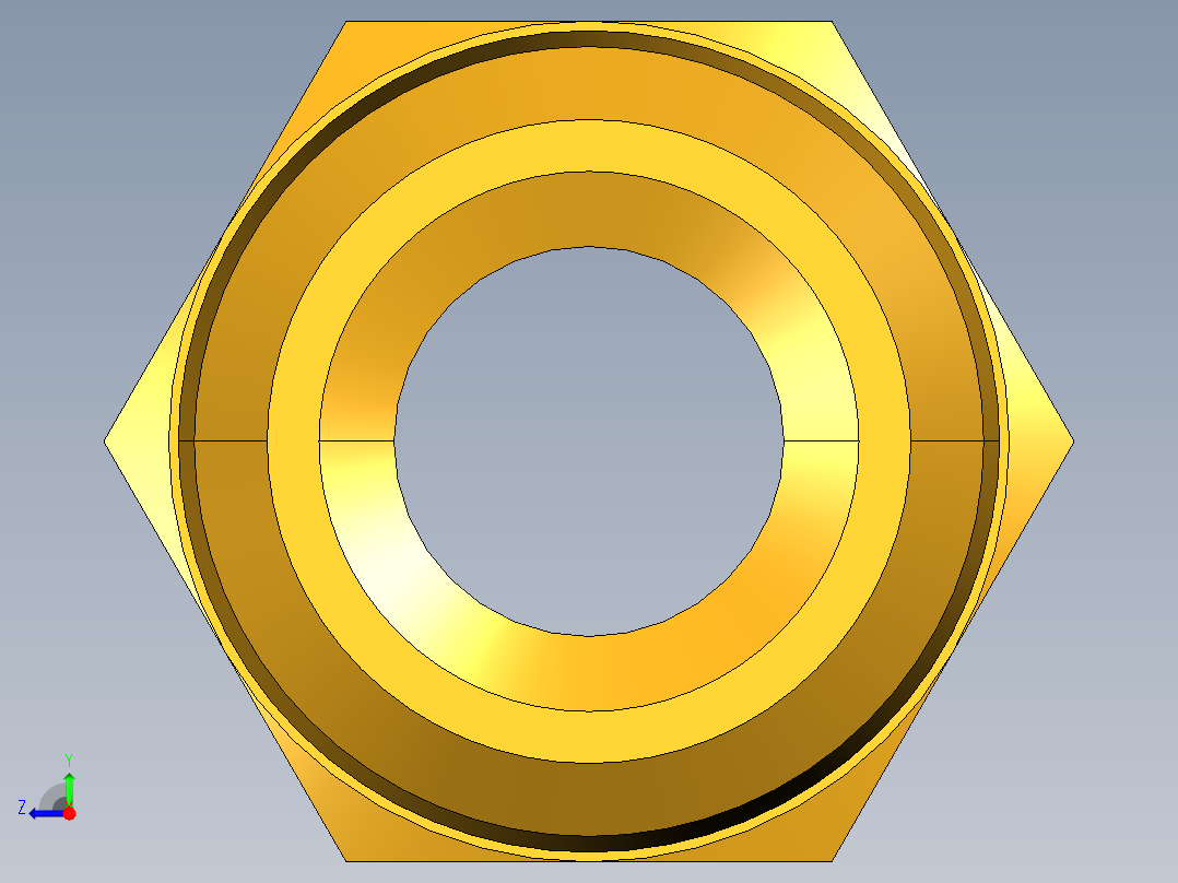 倒齿式工业管接头Beaded Hose Barb to male pipe 68HB-8-8右视图