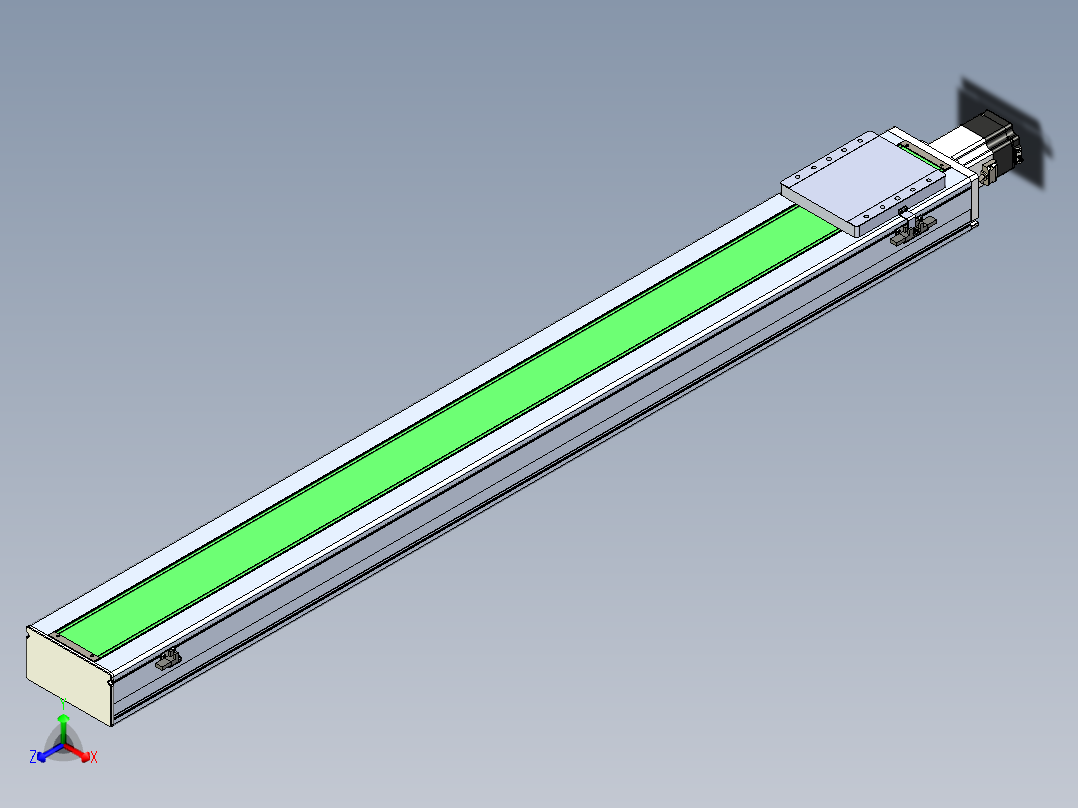丝杠滑台-全封闭-EC17-Lx-C-S1450-BC-P75-D3