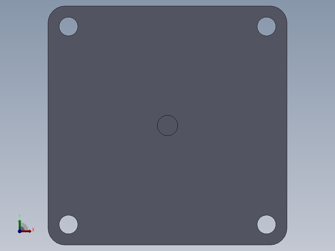 3GN12.5K减速器前视图