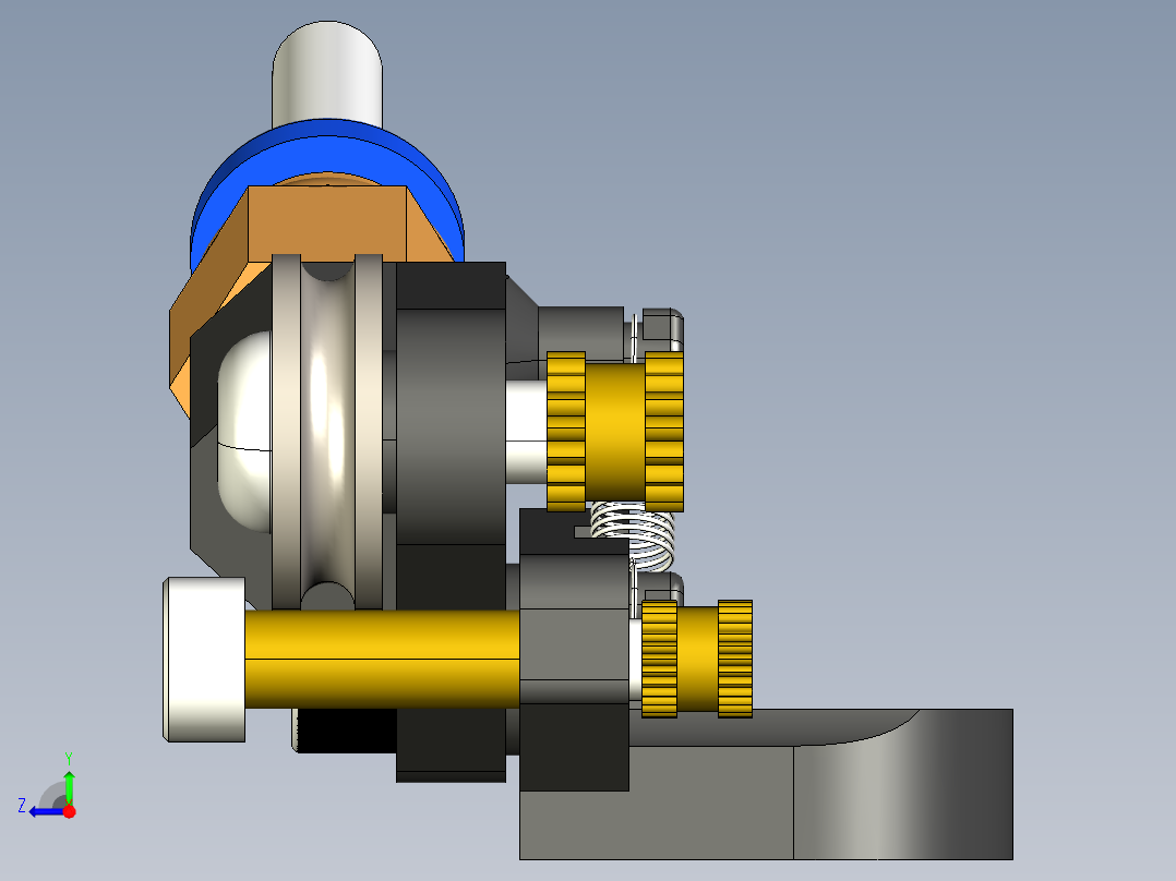 传感器 (46)右视图