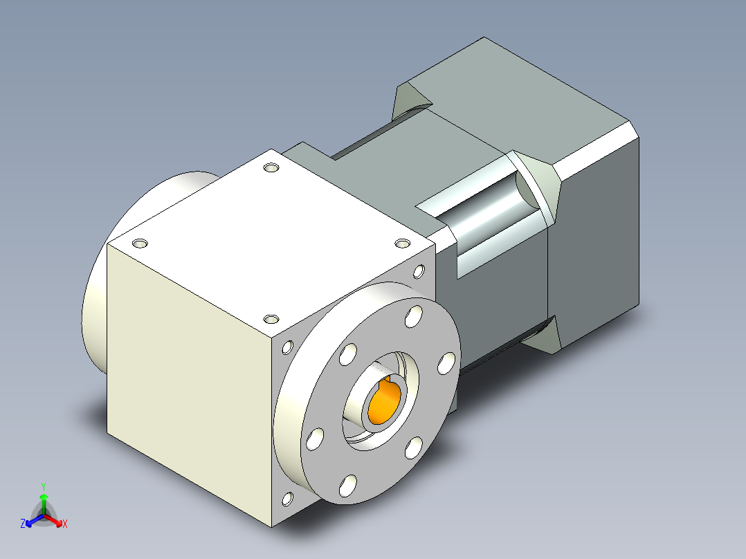 换向器PW90双孔 PLX90-L1 19-80-100-M6.stp