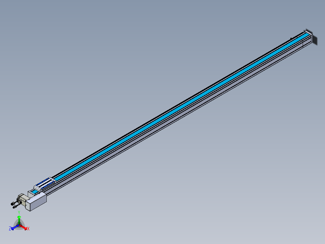 威洛博LB.GB同步带传动--欧规系列LB6A-L65-S2450-BL