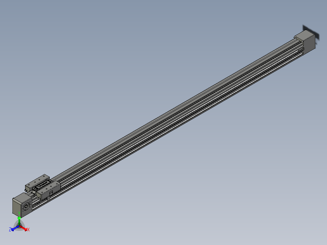 威洛博直线电机模组EB4-L80-S1100-光轴