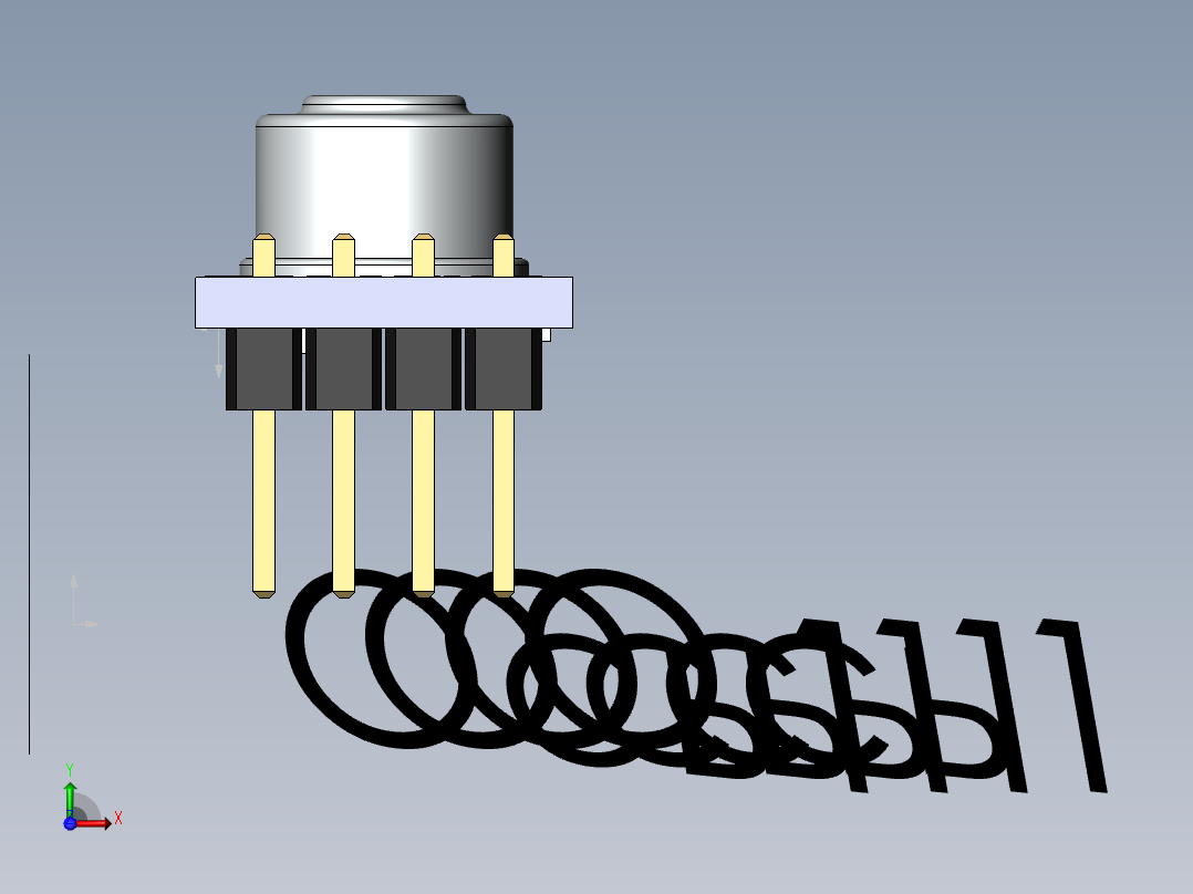 传感器 (67)前视图