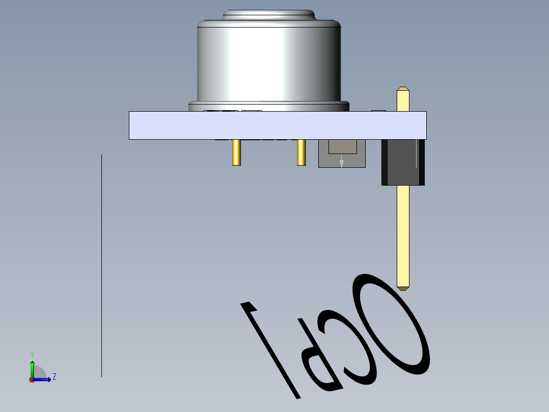 传感器 (67)左视图