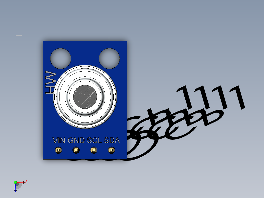 传感器 (67)俯视图