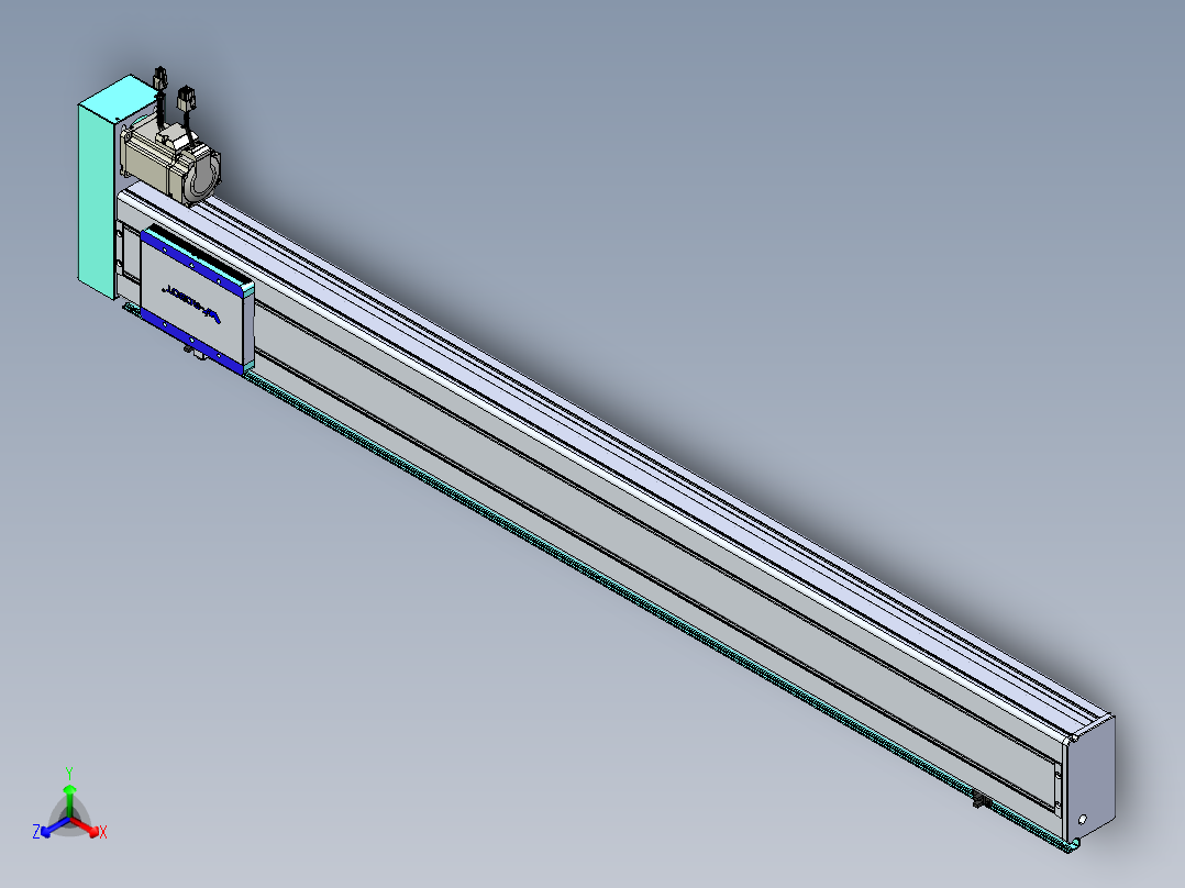 威洛博VC丝杆传动-无尘环境VC14-Lxx-C-S1200-BR-ZP40-C3