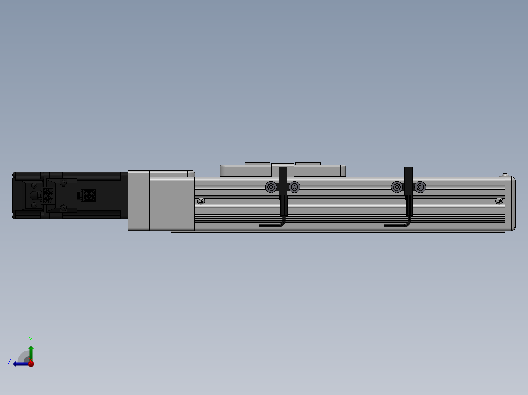 精密模组MY60-T10-100L-BC-P10B-C4-C右视图