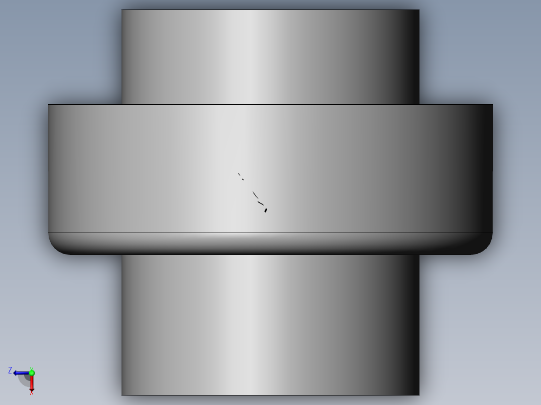 PVC公制管件-40 WALL PVC PIPE FITTING俯视图