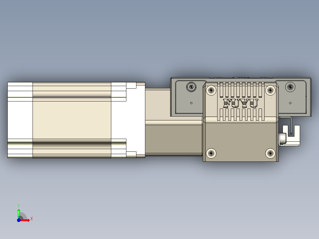 模组FPB60E2000-L-B60前视图