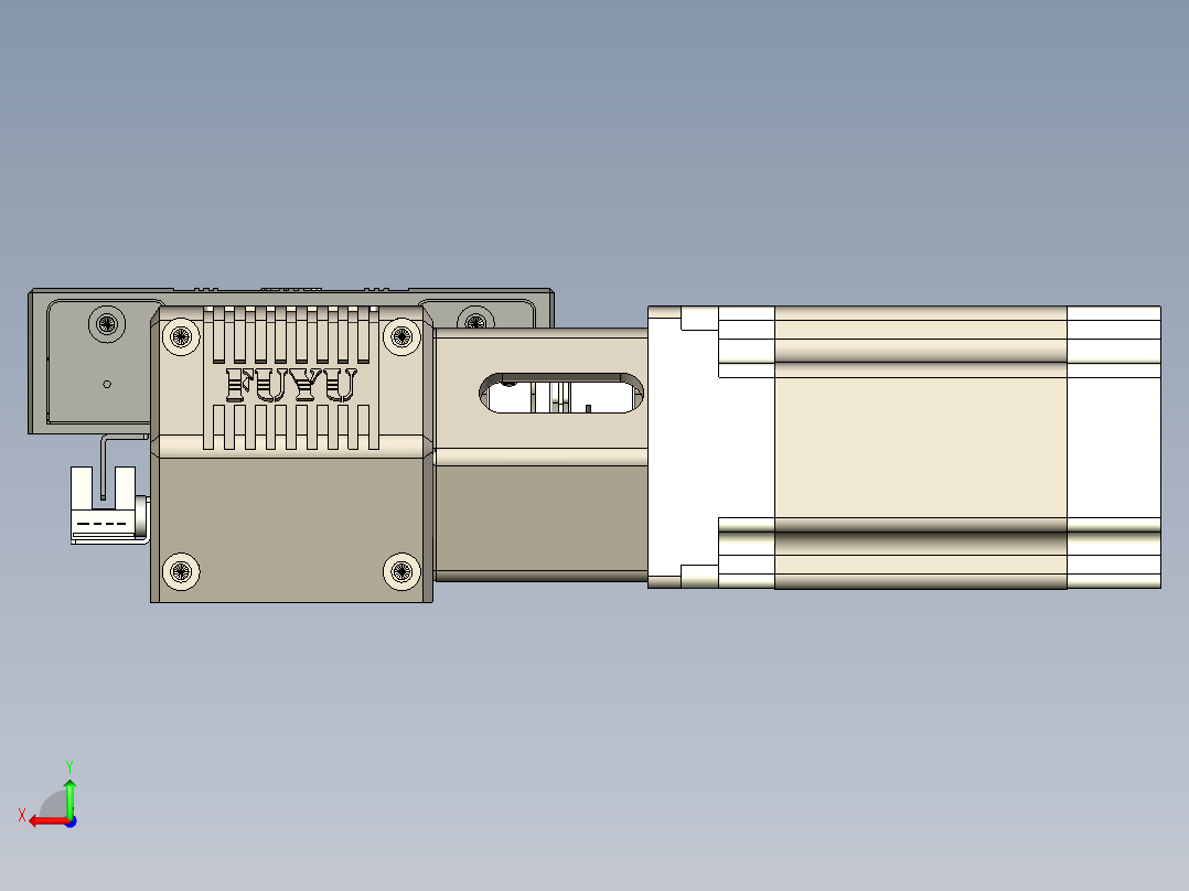 模组FPB60E2000-L-B60后视图