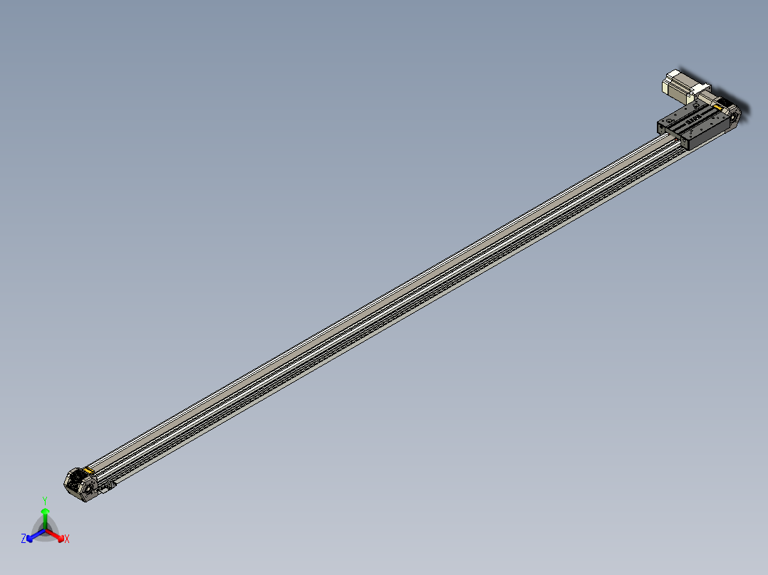 模组FPB60E2000-L-B60正等轴测图