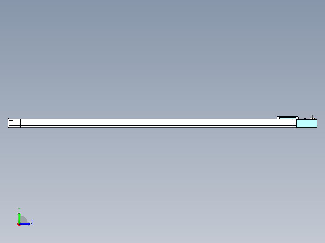 欧规系列-LB6A-L65-S2000-BR-ZP40-C3左视图