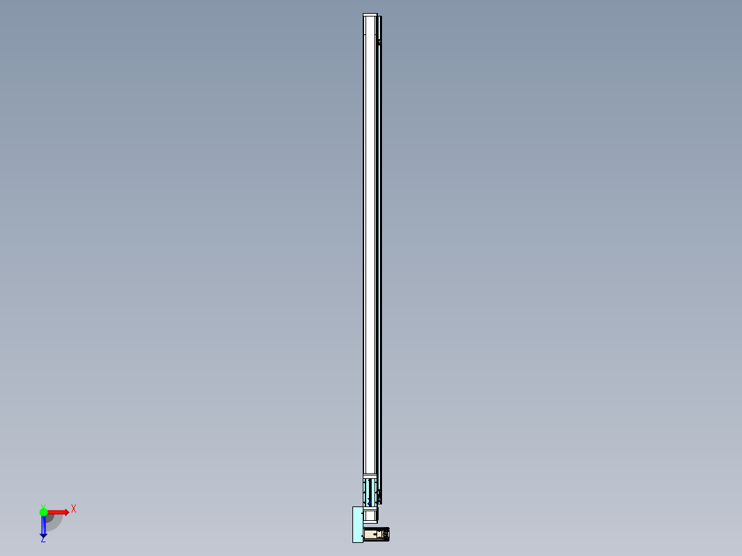 欧规系列-LB6A-L65-S2000-BR-ZP40-C3俯视图