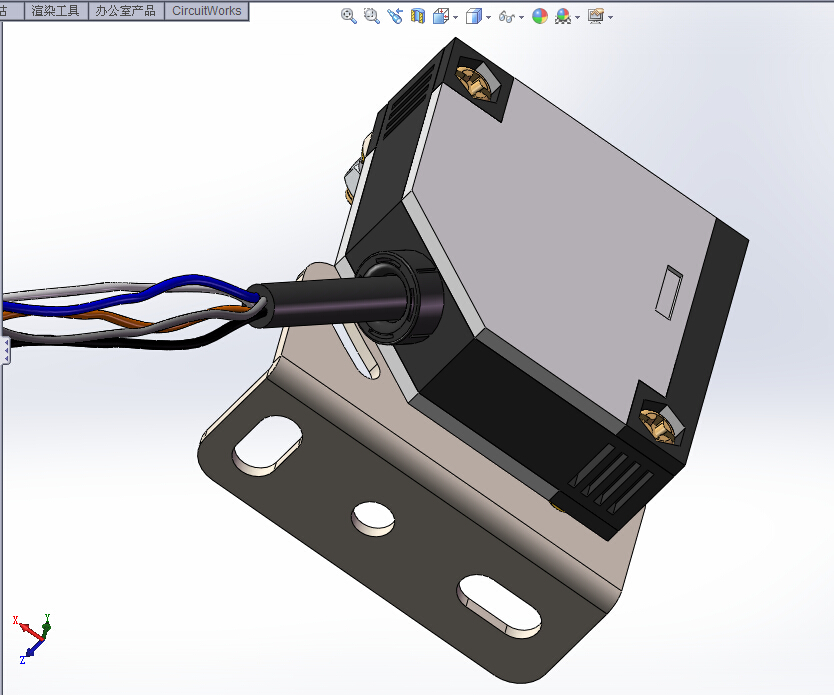 粉盒CCD检测机（sw18可编辑+工程图）