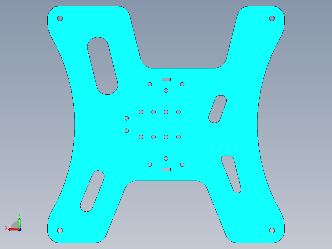 3D打印机后视图