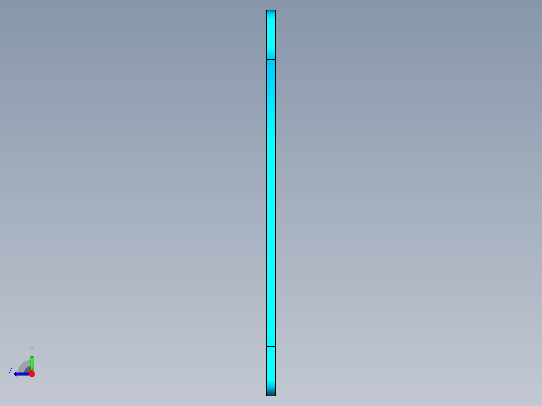 3D打印机右视图