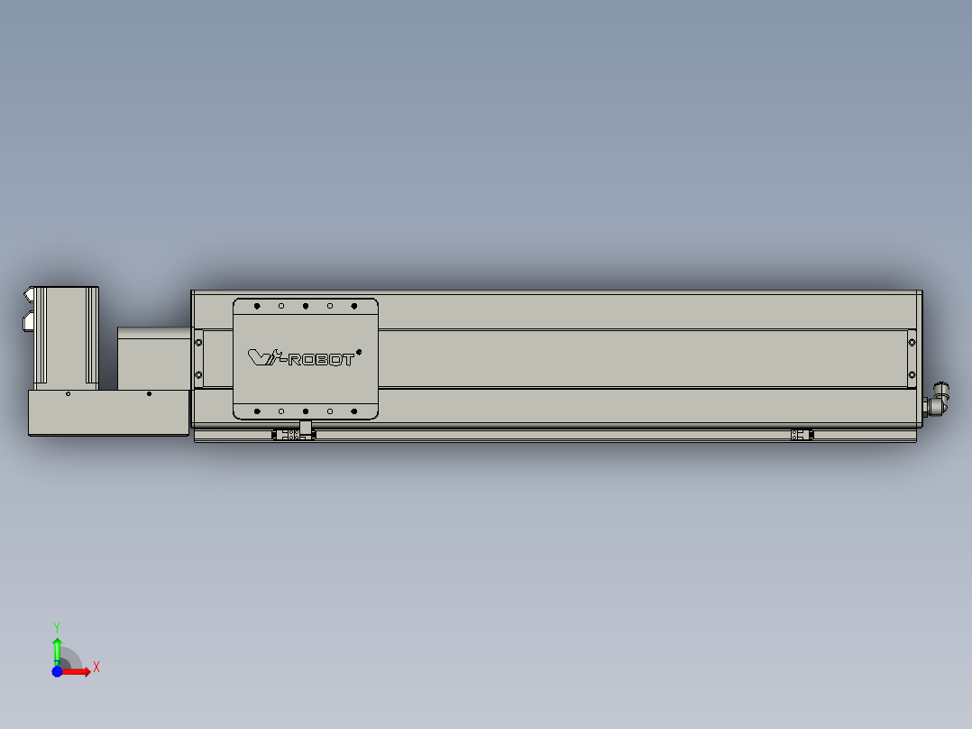 威洛博VBC17-S600-BL-P75前视图