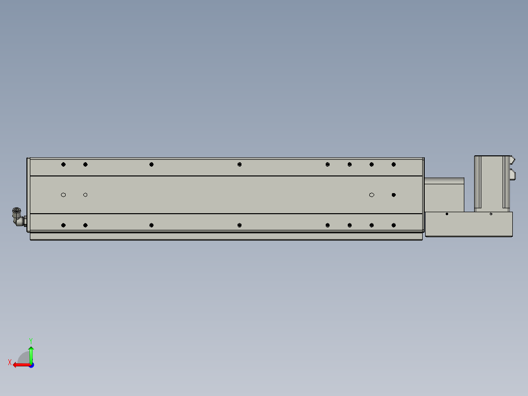 威洛博VBC17-S600-BL-P75后视图
