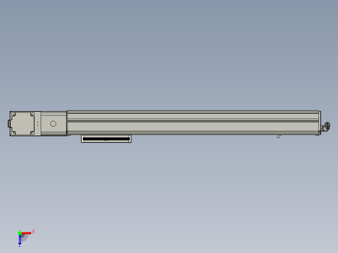 威洛博VBC17-S600-BL-P75俯视图