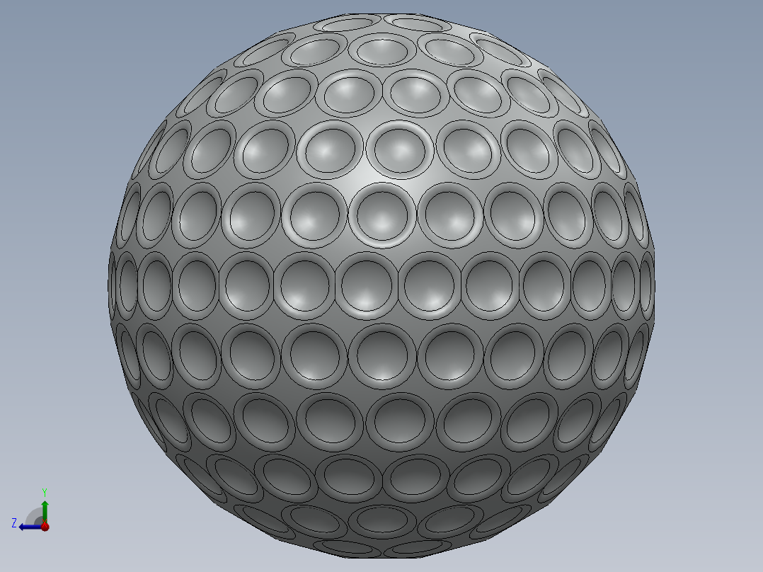 高尔夫球2右视图