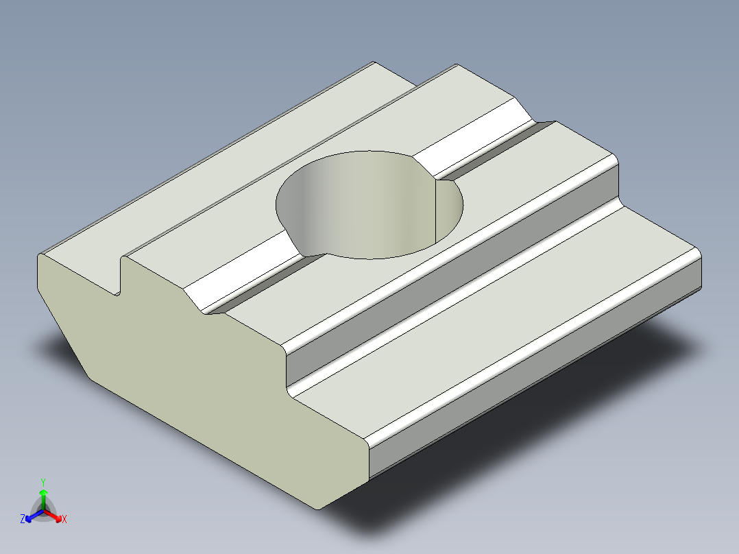 型材-BR 8 SLOT M6 SLIDE BLOCK KJN514930
