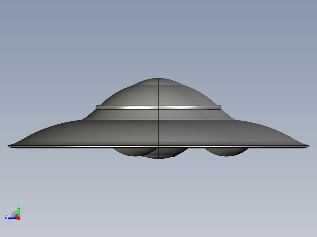 不明飞行物8右视图