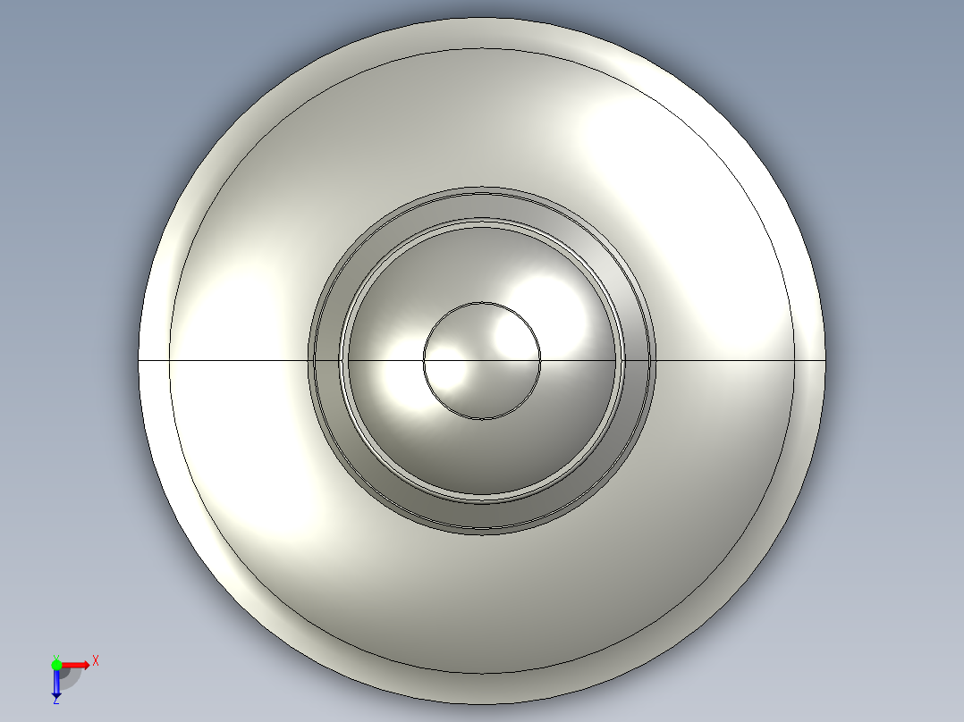 不明飞行物8俯视图