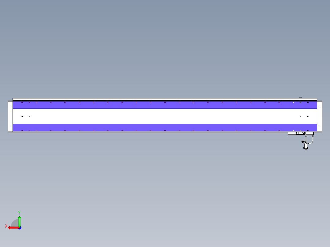 威洛博VL系列3d模型模组VL22H2Y-S1900后视图