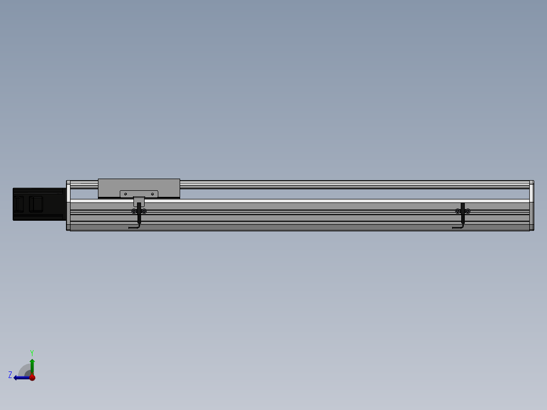 精密模组MY170-T10-600L-BC-P40B-C4-C右视图