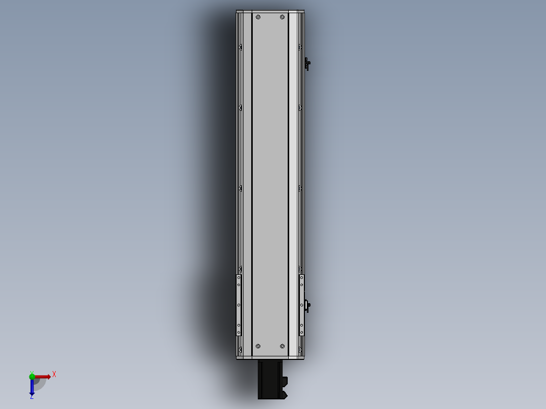 精密模组MY170-T10-600L-BC-P40B-C4-C俯视图