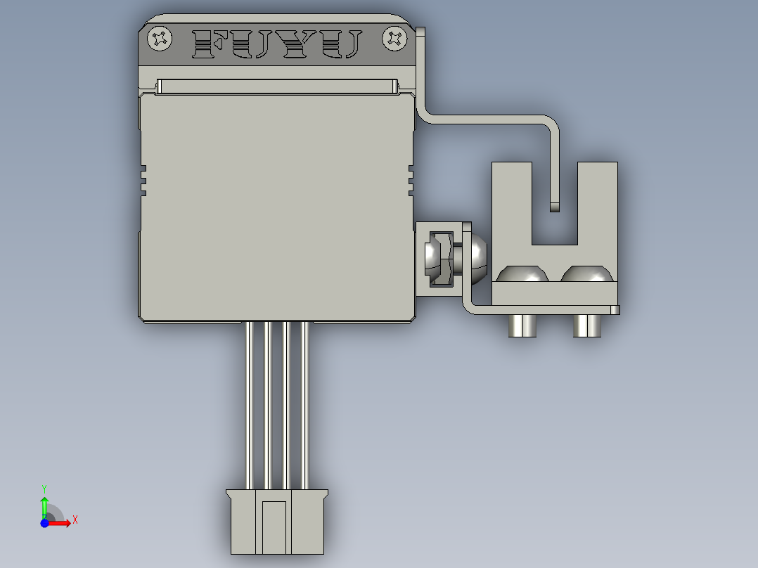 模组FSl30A-E100-02-BC-B28前视图