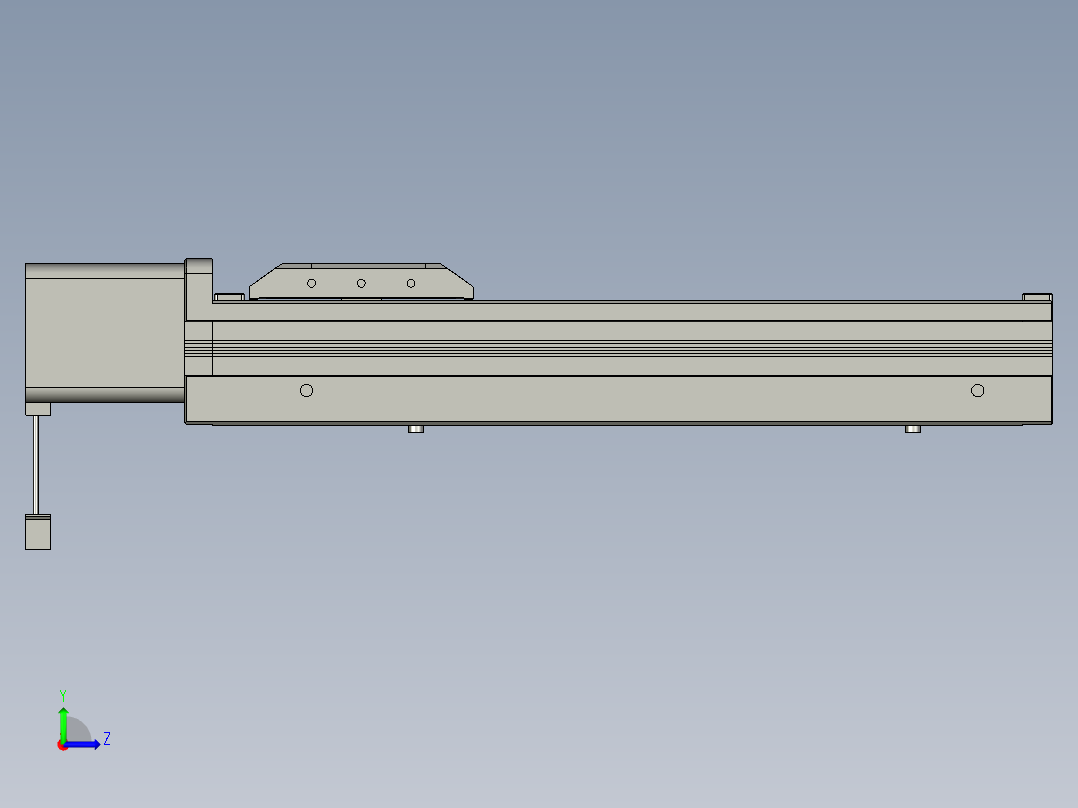 模组FSl30A-E100-02-BC-B28左视图