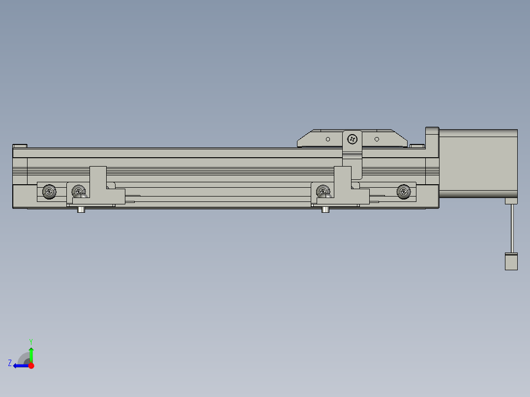 模组FSl30A-E100-02-BC-B28右视图