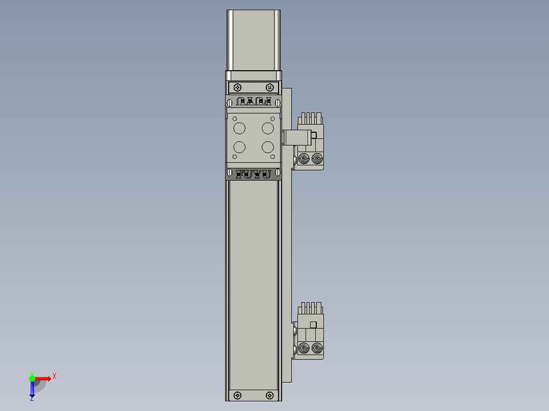 模组FSl30A-E100-02-BC-B28俯视图