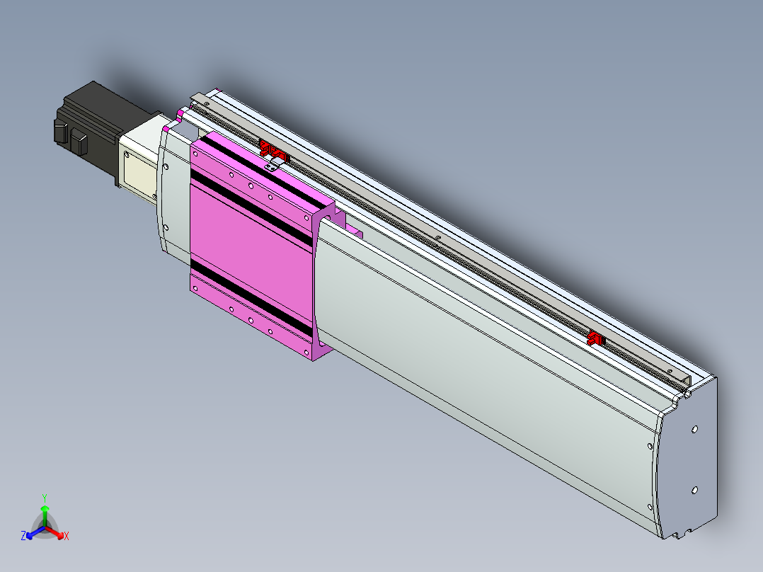 VF丝杆传动-一般环境VF22-L20-C-S550-BC-P75-C4