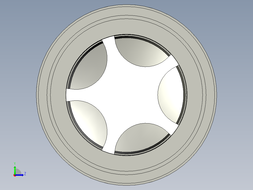 油鏡HFTX-3D多系列多零件图纸模型左视图