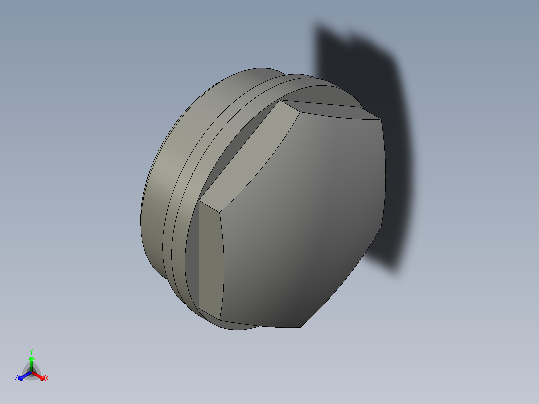 油鏡HFTX-3D多系列多零件图纸模型正等轴测图